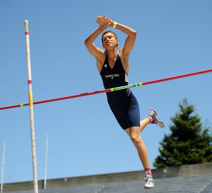 2010 NCS-MOC-166.JPG - 2010 North Coast Section Finals, held at Edwards Stadium  on May 29, Berkeley, CA